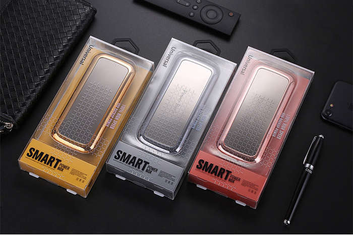 Fast Charge, 20 000mAh Power Bank for Charging of Electronic Devices, Dual USB Ports