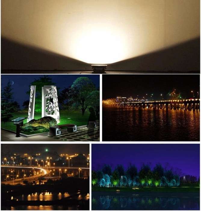 High Power Waterproof 100W LED Flood Light with a High-Quality Die Cast Aluminium Casing