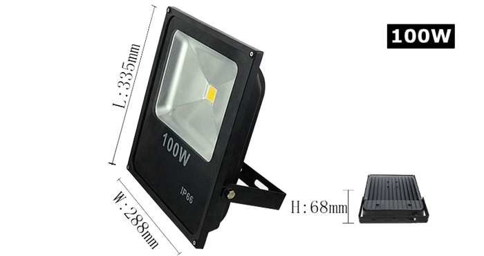 High Power Waterproof 100W LED Flood Light with a High-Quality Die Cast Aluminium Casing