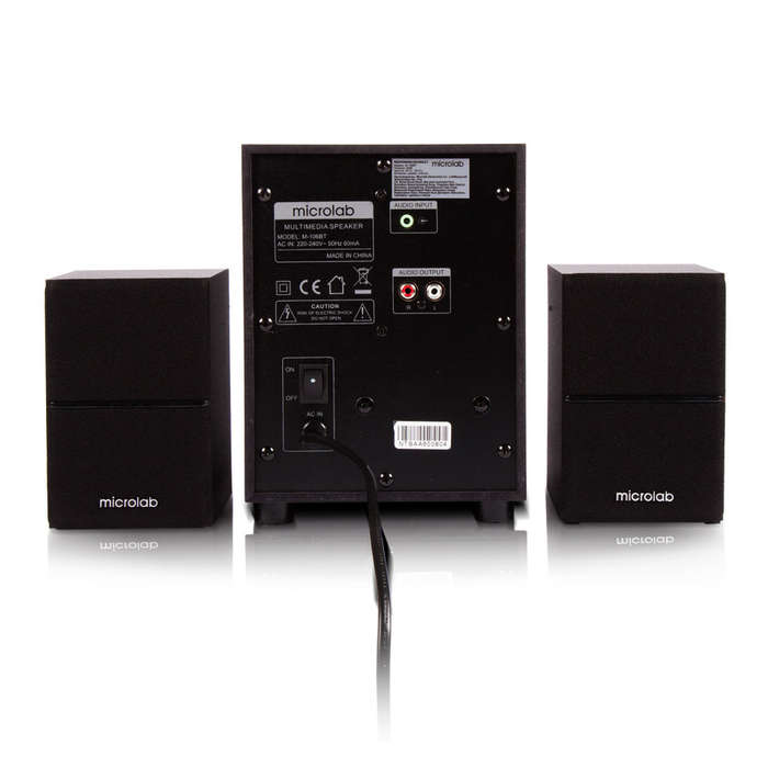 Powerful Subwoofer Bluetooth Speaker System  Ideal for Wireless Connection Entertainment