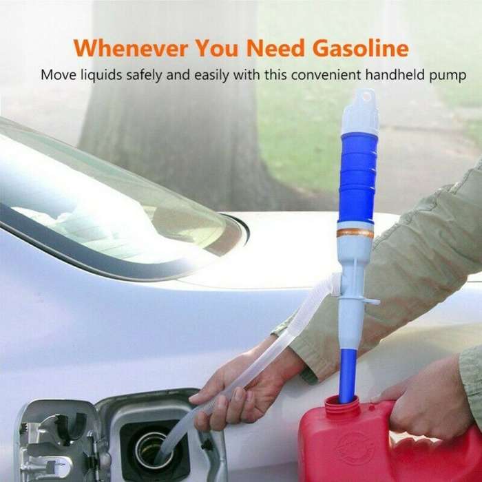 Turbo Pump transfer almost any liquid in seconds with an automatic stop sensor