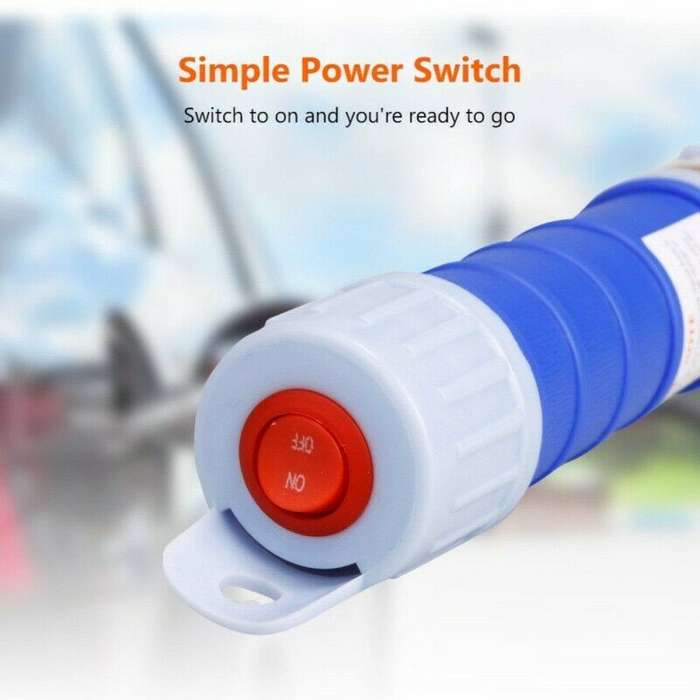 Turbo Pump transfer almost any liquid in seconds with an automatic stop sensor