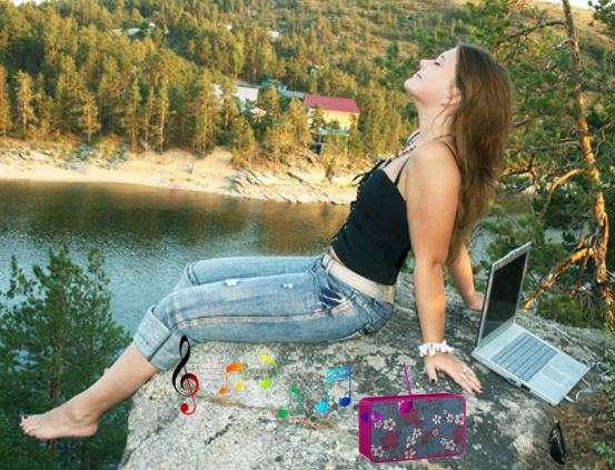 Trendz Portable Mini Speaker with a Surprisingly Big Sound