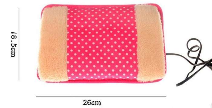 Electric Warming Bag - No Water, Safe, Soft, Portable, Reusable & Use to Relieve Pain