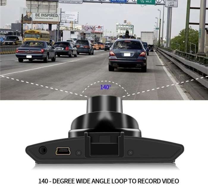 HD 1080P DVR Camera & Camcorder For Vehicle, Motion Detection, G-Sensor etc.