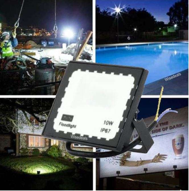 High Power 10W LED Module Floodlight with a High-Quality Die Cast Aluminium Casing