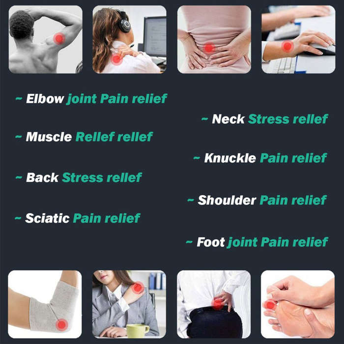 Digital Electrode Therapy Machine for Pain, Sore Muscles, Acupuncture, Lower Blood Pressure etc.
