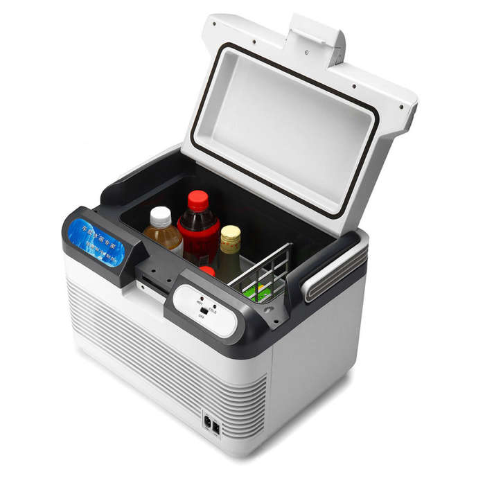 12L Household & Car Dual Selectable Refrigerator & Warmer  AC 220V or DC 12/24V