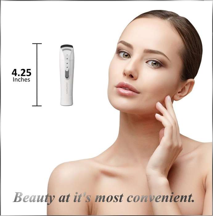Waterproof NuBrilliance Hair Remover  From Hairy to Hairless in Just Seconds As Seen on TV