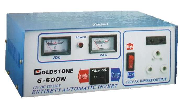 500W Solar Power Inverter WITH Build-in Battery Charger