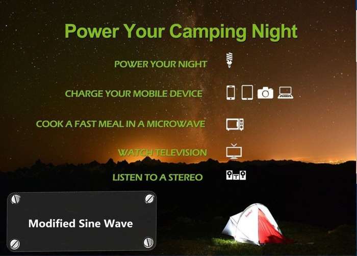 500W Solar Power Inverter WITH Build-in Battery Charger