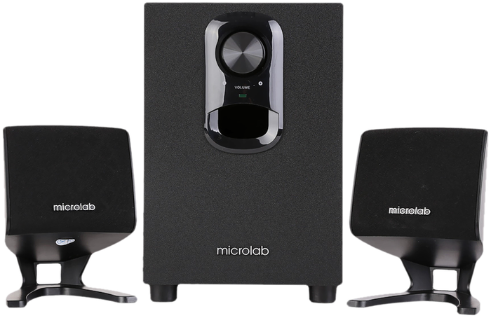 Multimedia Speaker System with Bluetooth, FM Radio & Remote Control