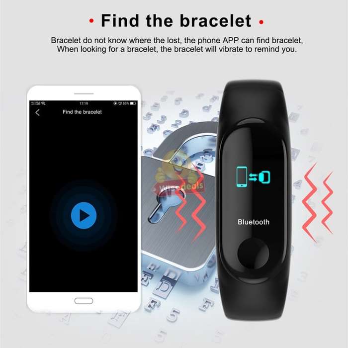 NEW MUSIC CONTROL Fitness Tracker Smart Watch, Monitor Heart Rate, Blood Pressure, Blood Oxygen