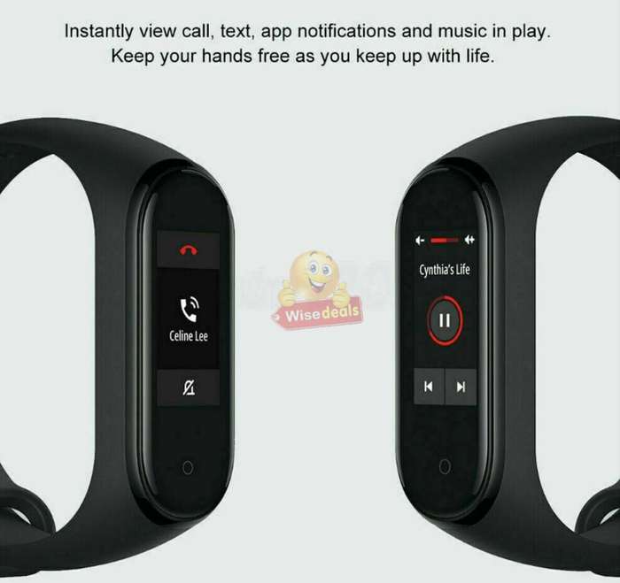 NEW MUSIC CONTROL Fitness Tracker Smart Watch, Monitor Heart Rate, Blood Pressure, Blood Oxygen