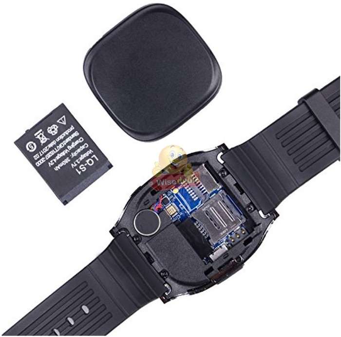 Military Quality Bluetooth Smart Watch with build-in Camera, Support SIM & SD Card, Pedometer & more