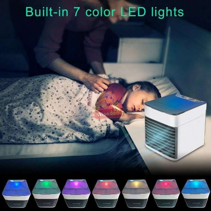 5-in-1 Artic Storm Ultra Air Cooler, Purifier, Humidifier & Different Colours of Lights