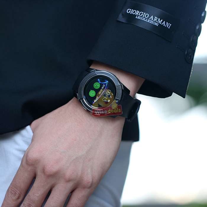 Professional Smart Watch Phone, SIM CARD, Bluetooth, Camera, Sleep Monitor, SD Card, Pedometer etc.
