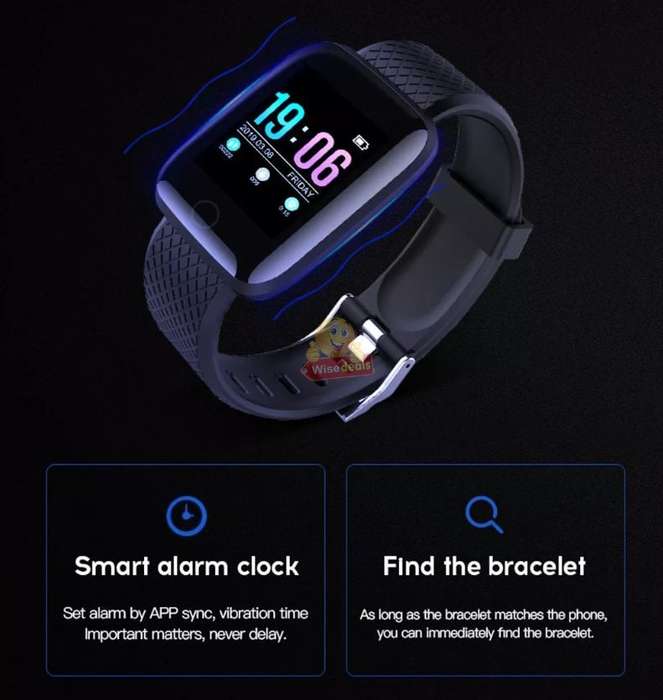 NEW Bluetooth Health Smart Watch - Monitor Heart Rate, Blood Pressure, Blood Oxygen