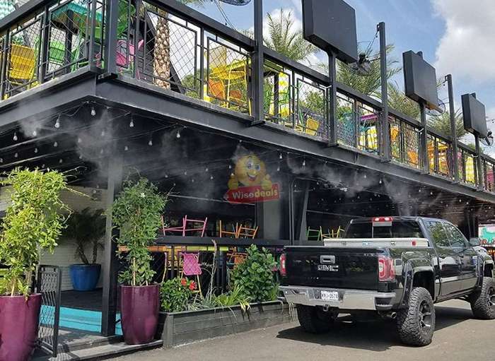Pre-assembled Outdoor Misting / Irrigation System, Perfect for Cooling or Watering Your Plants