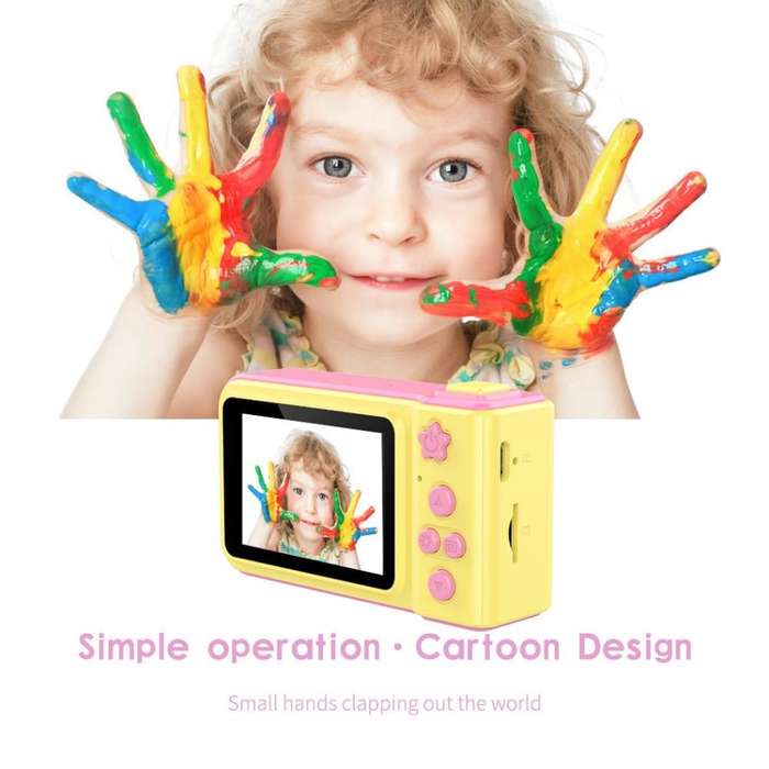 2" Digital Camera  Take photos, Record Videos, Games, Microphone, Rechargeable etc
