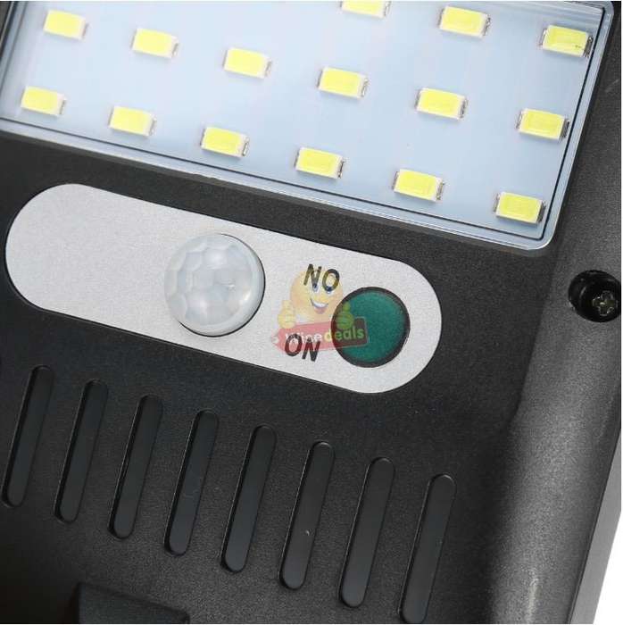 LED Super Bright SOLAR Flood Light, Waterproof, Motion Sensing, Intelligent Energy-Saver