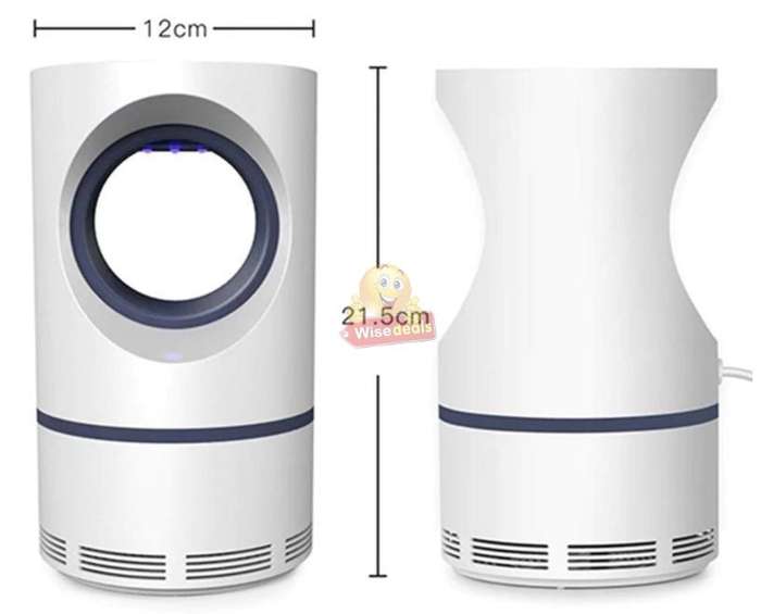 Effective UV Light Mosquito and Insect Killer, powered by USB for Indoor and Outdoor use