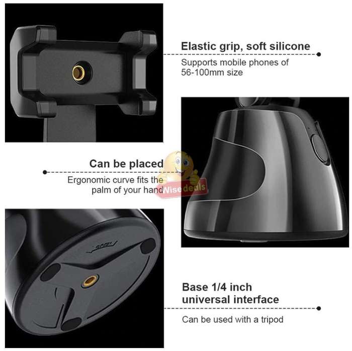 Smart Remote-Control Recording by Apai Genie, Object Tracking, Multi-angle Intelligent Shooting etc