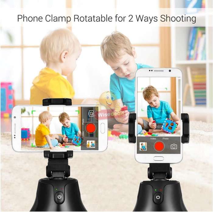 Smart Remote-Control Recording by Apai Genie, Object Tracking, Multi-angle Intelligent Shooting etc
