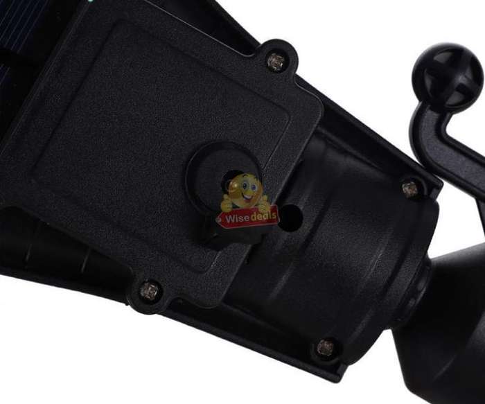 100W Waterproof Solar Flood Light