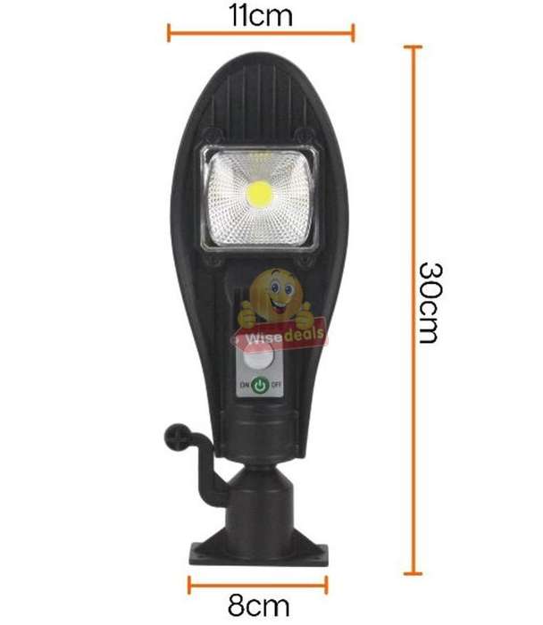 100W Waterproof Solar Flood Light