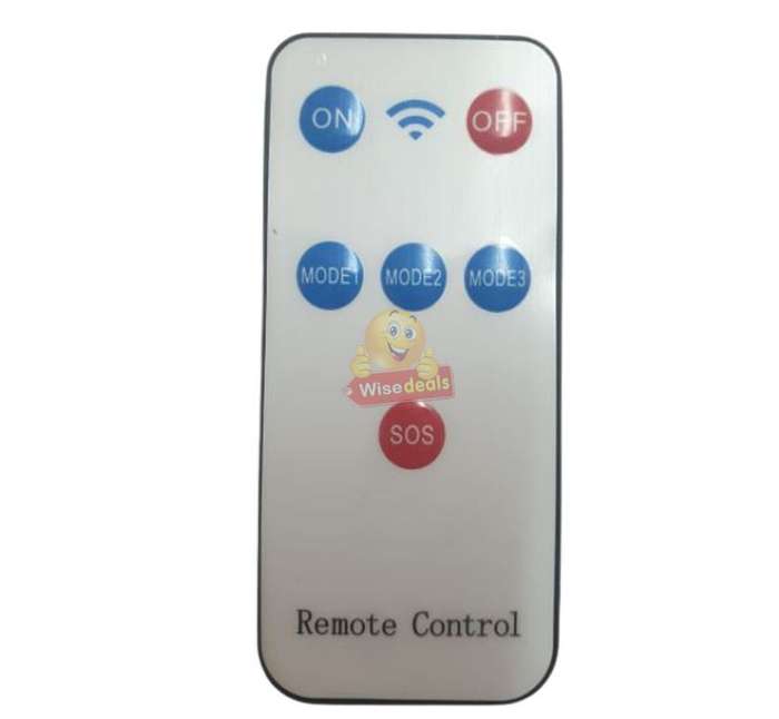 4 COB LED Multi functional SOLAR Energy Flood Light Kit with Remote Control
