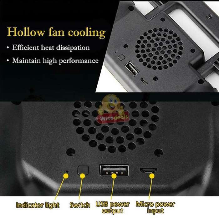 4-IN1 Mobile Game Controller, Works as Gamepad, Gaming Trigger, Phone Charging and Cooling Fan
