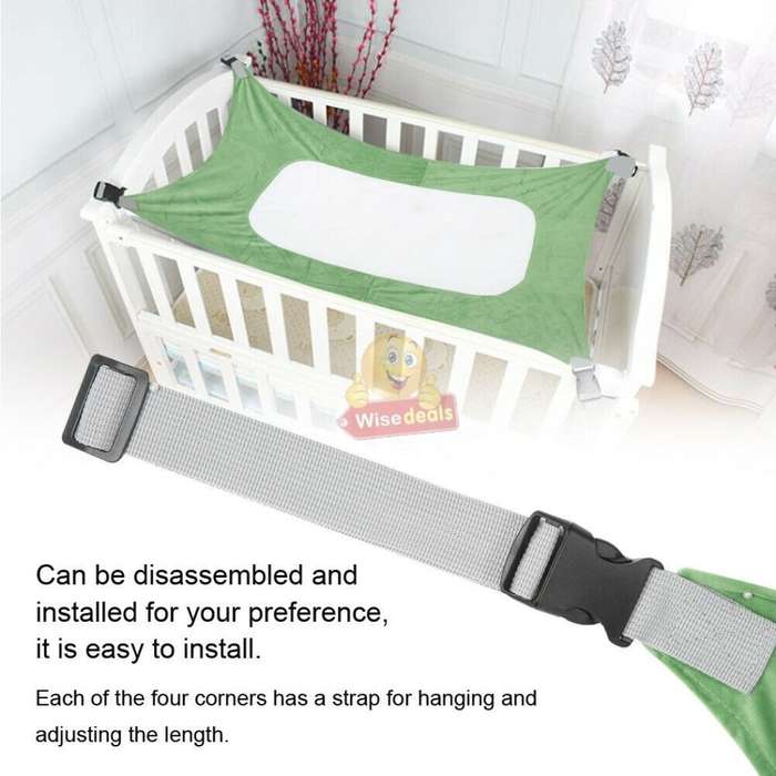 Baby Hammock - Reduce risk factors associated with SIDS, Environmental and breathable material