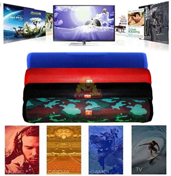 Wireless Bluetooth Soundbar with FM Radio, Support SD Card, USB, AUX, Superb Sound