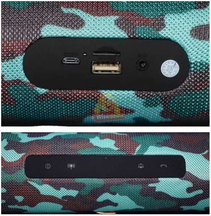 Wireless Bluetooth Soundbar with FM Radio, Support SD Card, USB, AUX, Superb Sound