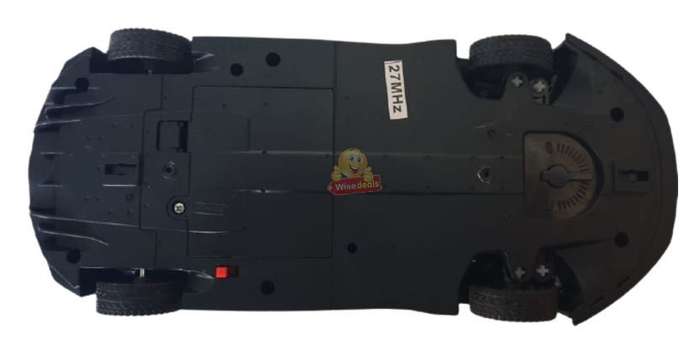 Remote Control Speed Racer, with Door Opening Action & Light Up Headlights