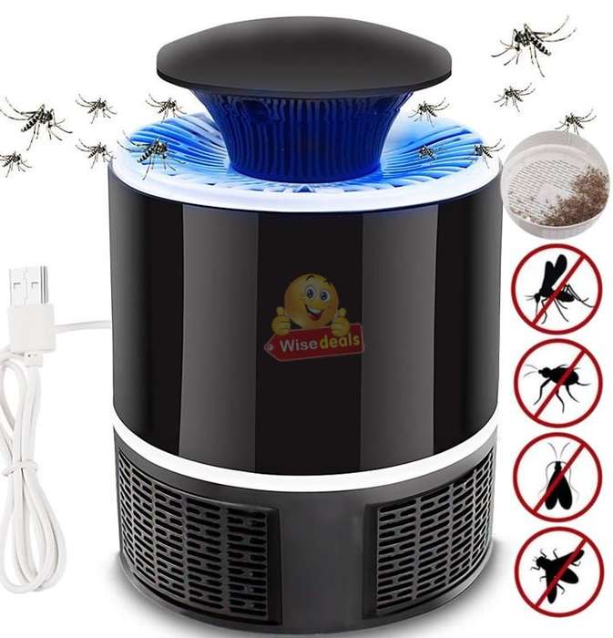 Electric Mosquito Killer Purple Light - Don`t get annoyed with Mosquitos and bugs anymore