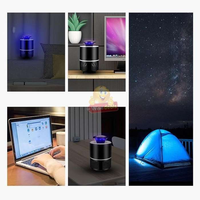 Electric Mosquito Killer Purple Light - Don`t get annoyed with Mosquitos and bugs anymore