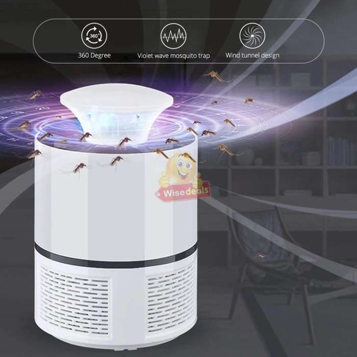 Electric Mosquito Killer Purple Light - Don`t get annoyed with Mosquitos and bugs anymore