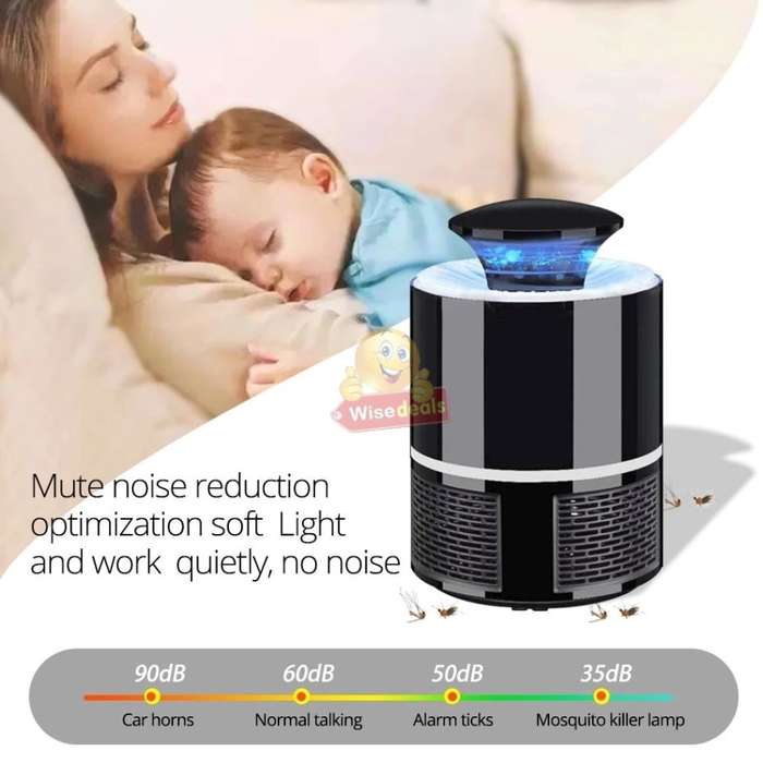 Electric Mosquito Killer Purple Light - Don`t get annoyed with Mosquitos and bugs anymore