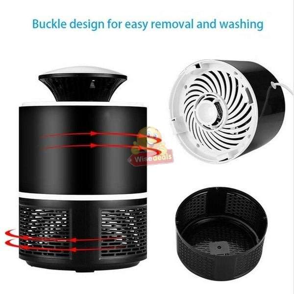 Electric Mosquito Killer Purple Light - Don`t get annoyed with Mosquitos and bugs anymore