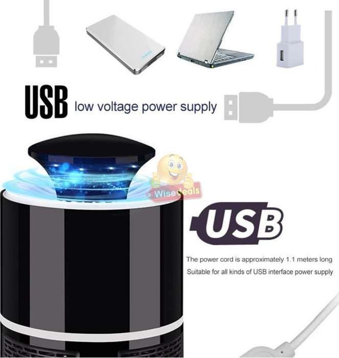 Electric Mosquito Killer Purple Light - Don`t get annoyed with Mosquitos and bugs anymore