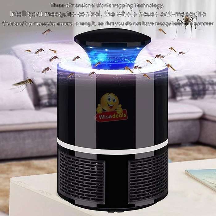Electric Mosquito Killer Purple Light - Don`t get annoyed with Mosquitos and bugs anymore