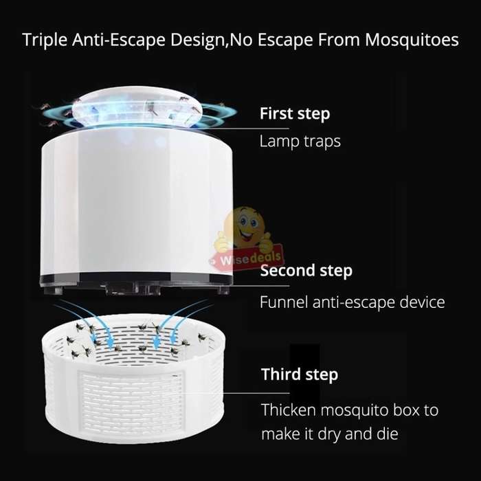 Electric Mosquito Killer Purple Light - Don`t get annoyed with Mosquitos and bugs anymore