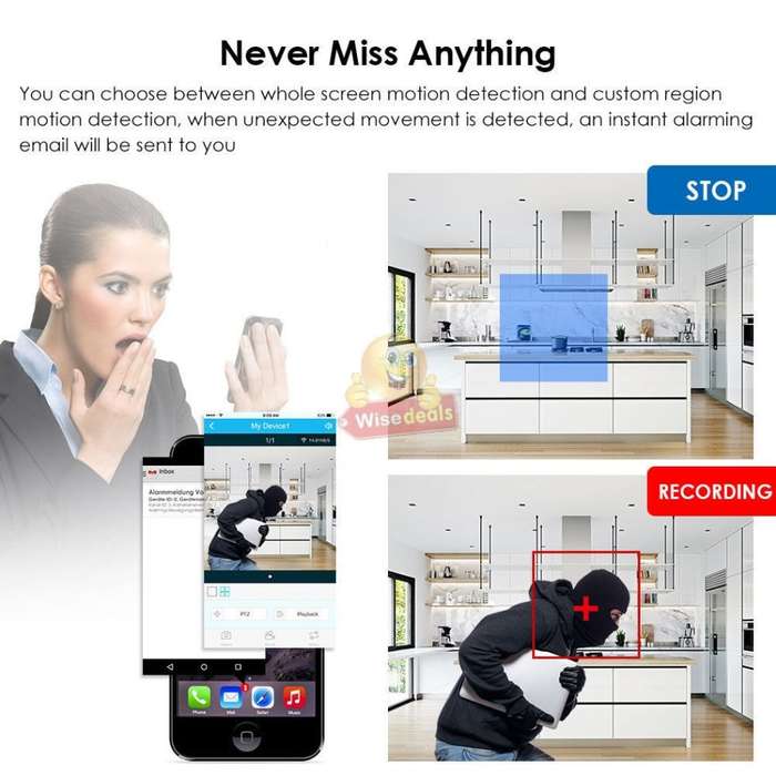 AHD 5MP CCTV Surveillance 8 Channel CCTV Camera Kit Waterproof with WIFI and 3G Viewing