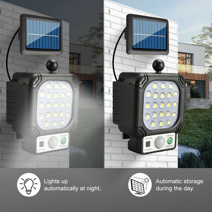 Solar Split LED Flood Light