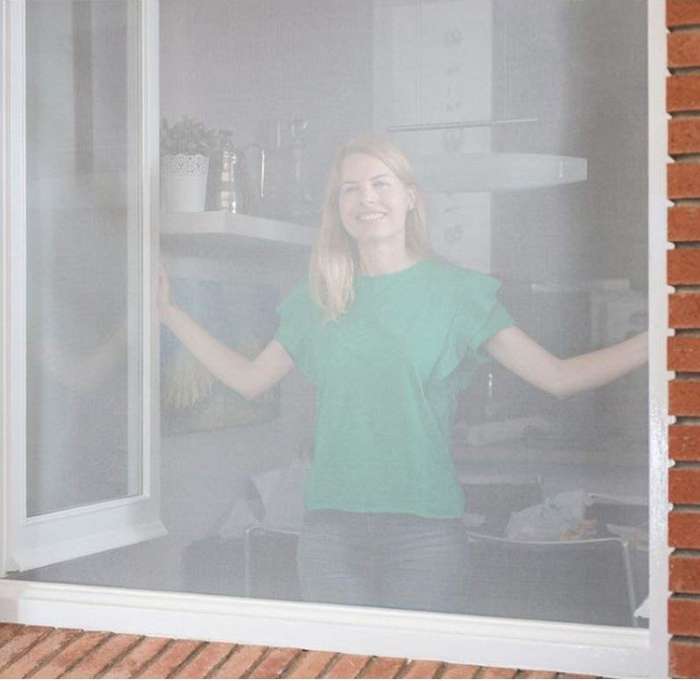 DIY Magnetic Mosquito and Insect Screening Net Kit