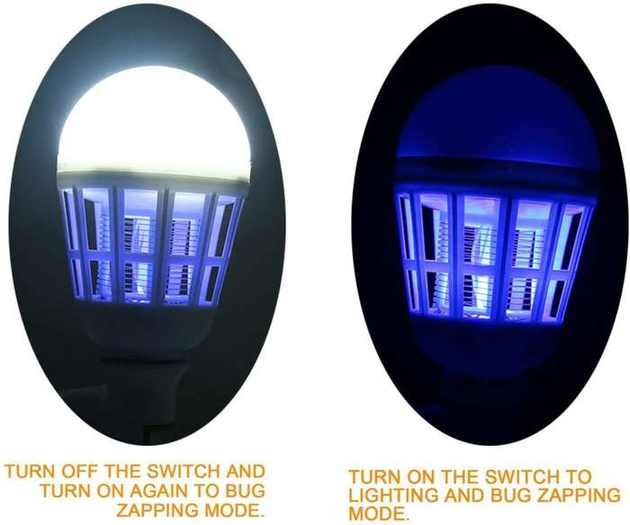 LED Mosquito Light Bulb - Only Screw type