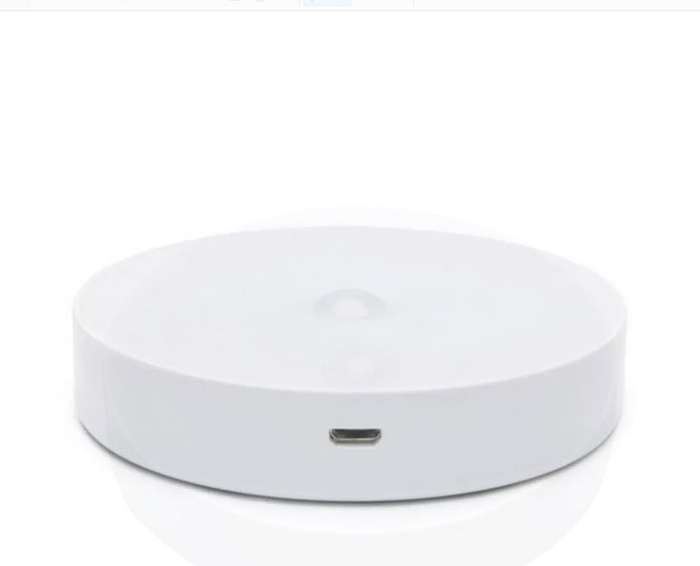 Motion Sensor Night Light with USB Cable