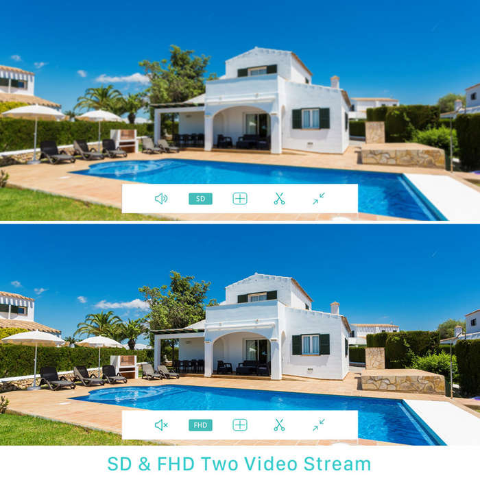 Waterproof Outdoor WIFI IP Camera